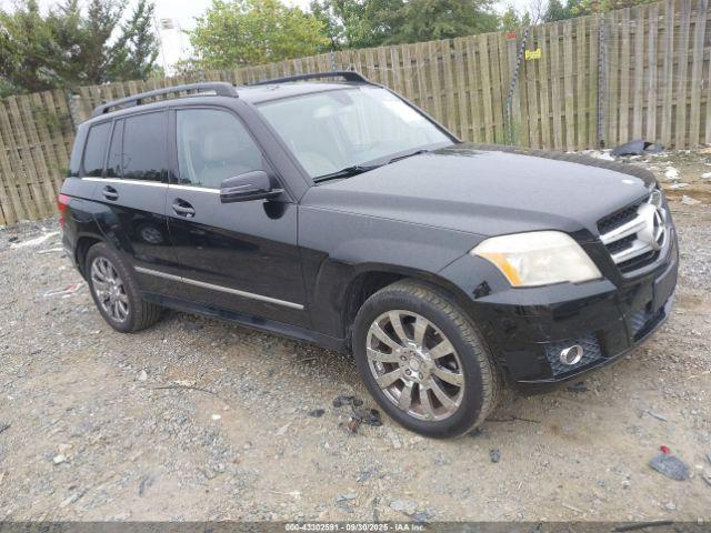  Salvage Mercedes-Benz GLK