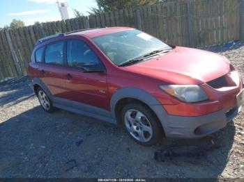  Salvage Pontiac Vibe