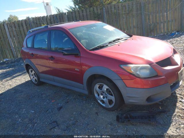  Salvage Pontiac Vibe