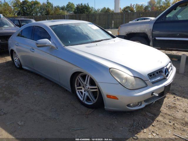  Salvage Mercedes-Benz Cls-class