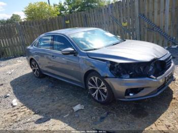  Salvage Volkswagen Passat