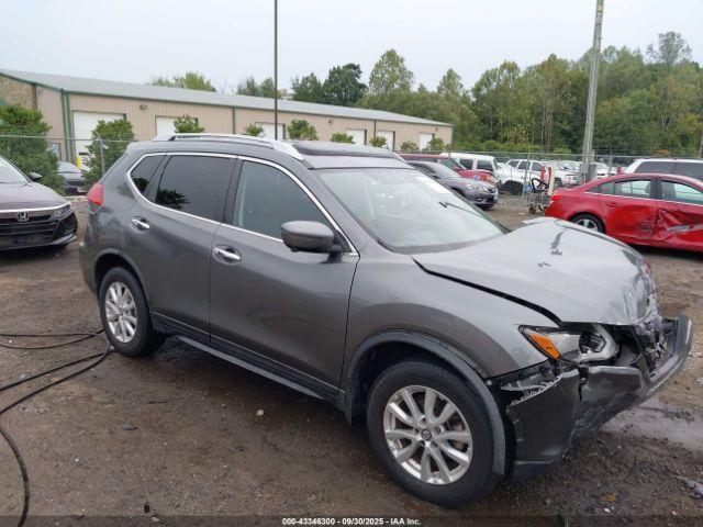  Salvage Nissan Rogue