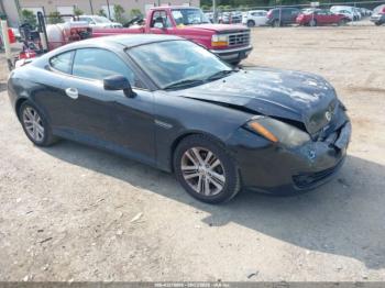  Salvage Hyundai Tiburon