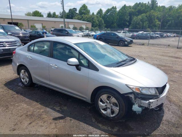  Salvage Honda Civic