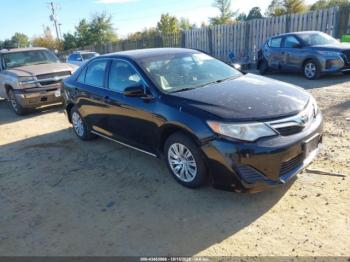  Salvage Toyota Camry