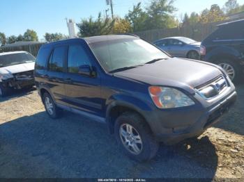  Salvage Honda CR-V
