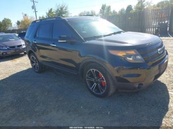  Salvage Ford Explorer