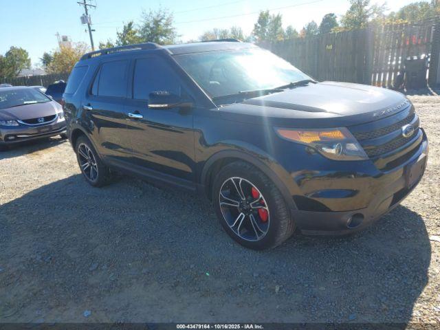  Salvage Ford Explorer