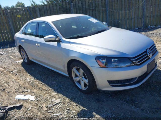  Salvage Volkswagen Passat