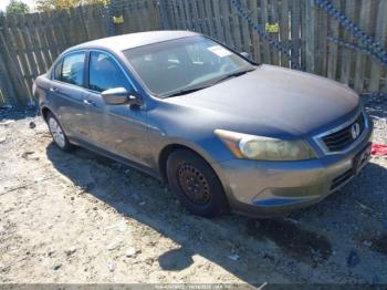  Salvage Honda Accord