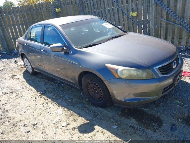  Salvage Honda Accord
