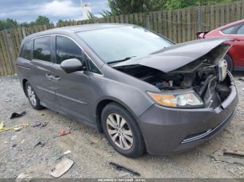  Salvage Honda Odyssey