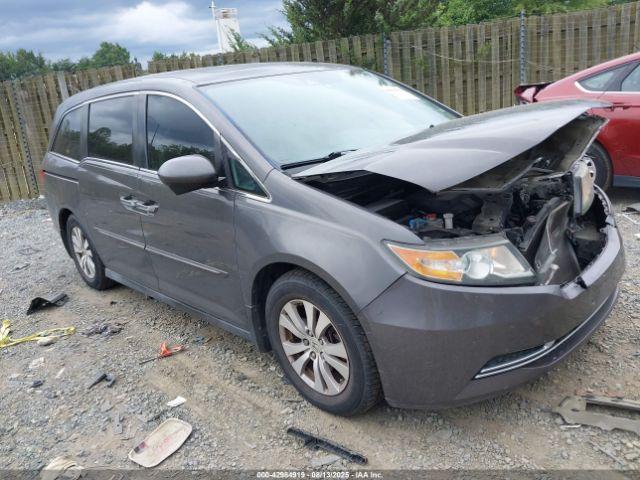  Salvage Honda Odyssey