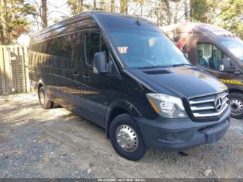  Salvage Mercedes-Benz Sprinter 3500
