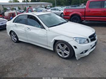  Salvage Mercedes-Benz C-Class