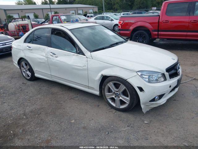  Salvage Mercedes-Benz C-Class