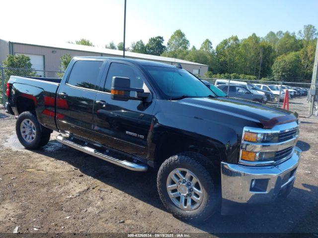  Salvage Chevrolet Silverado 2500