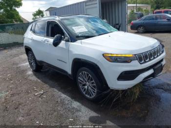  Salvage Jeep Compass