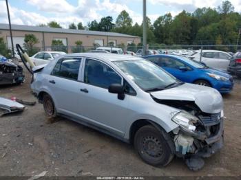  Salvage Nissan Versa