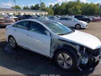  Salvage Hyundai SONATA
