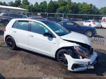  Salvage Volkswagen Golf