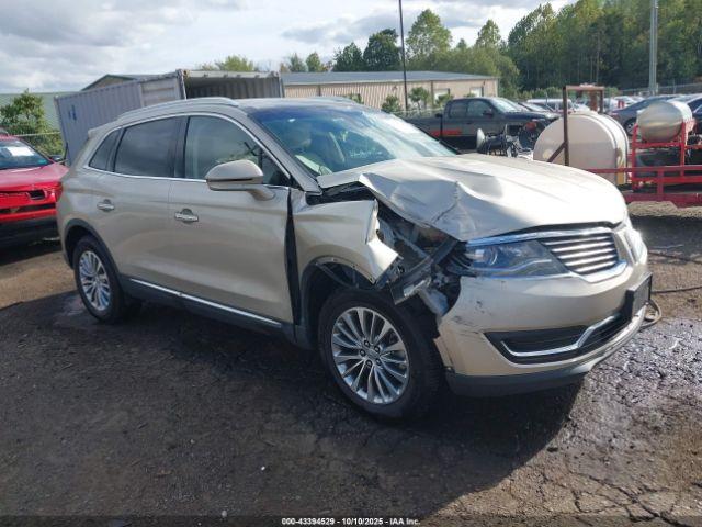 Salvage Lincoln MKX