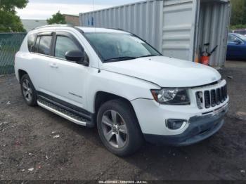  Salvage Jeep Compass