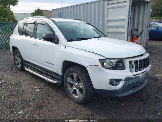  Salvage Jeep Compass