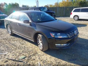  Salvage Volkswagen Passat