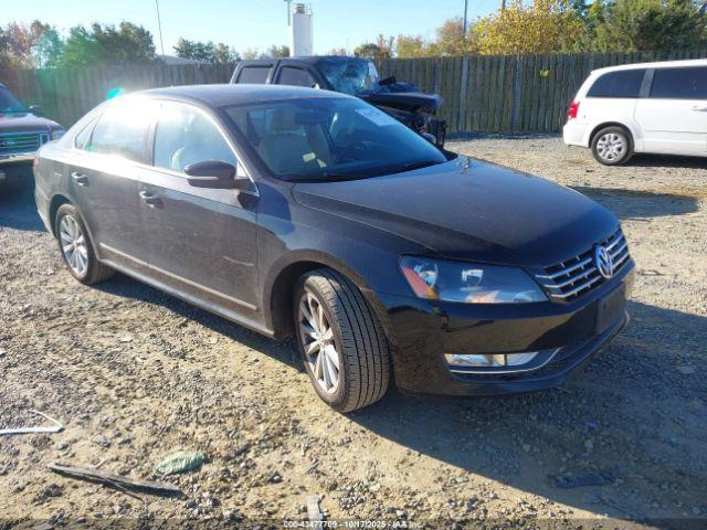  Salvage Volkswagen Passat
