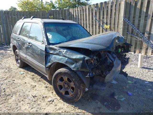  Salvage Subaru Forester