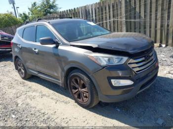  Salvage Hyundai SANTA FE