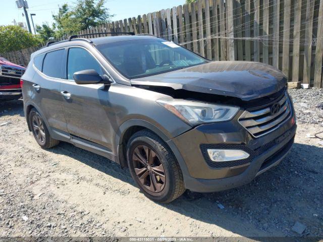  Salvage Hyundai SANTA FE