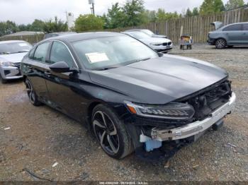 Salvage Honda Accord