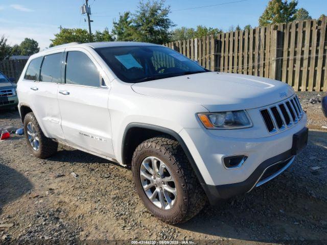  Salvage Jeep Grand Cherokee