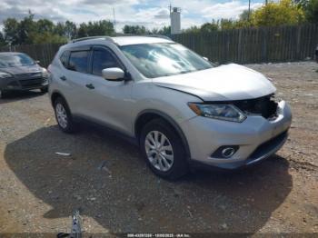  Salvage Nissan Rogue
