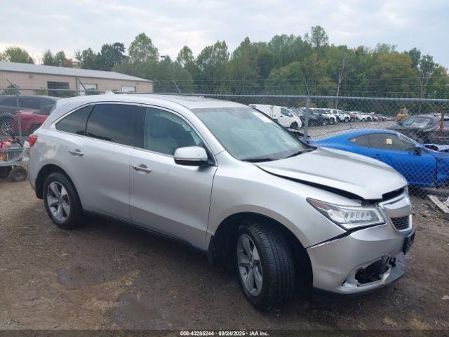  Salvage Acura MDX