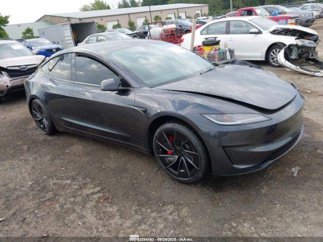  Salvage Tesla Model 3