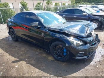  Salvage INFINITI Q50