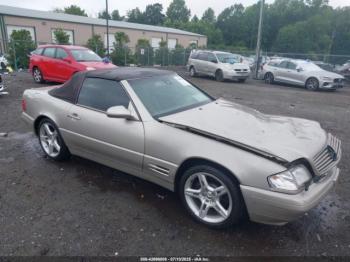  Salvage Mercedes-Benz S-Class