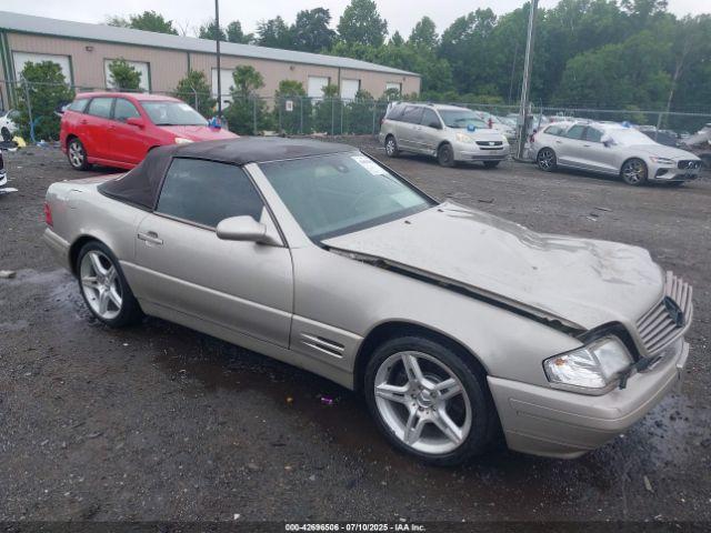  Salvage Mercedes-Benz S-Class