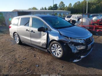 Salvage Honda Odyssey