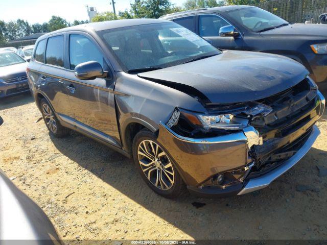  Salvage Mitsubishi Outlander