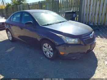  Salvage Chevrolet Cruze