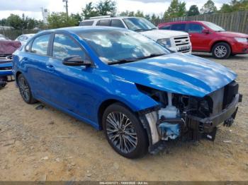  Salvage Kia Forte
