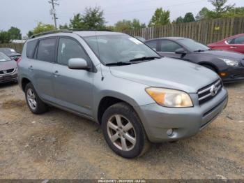  Salvage Toyota RAV4