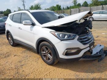  Salvage Hyundai SANTA FE