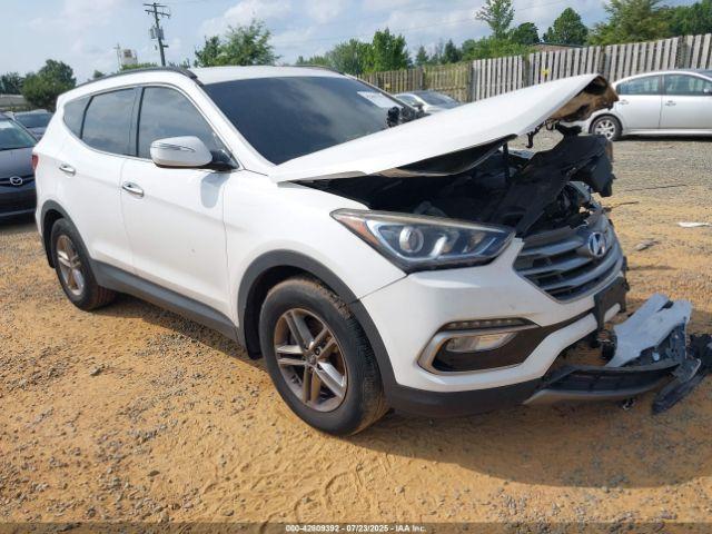  Salvage Hyundai SANTA FE