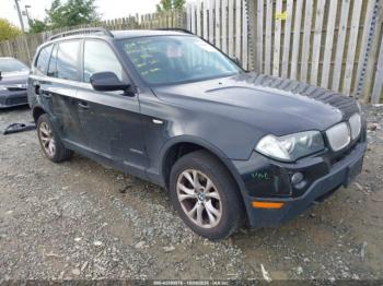  Salvage BMW X Series