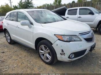  Salvage Acura RDX